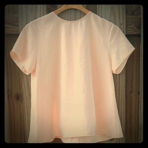 Drape Short Sleeved Blouse